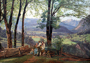 View of Ischl (1838)