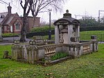 Tomb of Sir John Soane, His Wife and Son in St Pancras Old Church Gardens