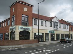 Magnet retail branch in Aylesbury, Buckinghamshire