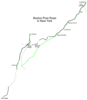 The Post Road in New York