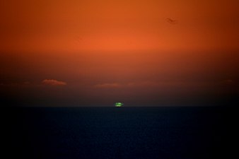 green flash