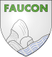 Coat of arms of Faucon-de-Barcelonnette