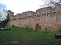 Late medieval dividing wall