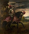 Titian Equestrian Portrait of Charles V