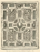 Front face of the Soiscél Molaisse