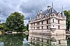 Château d'Azay-le-Rideau, 安德尔-卢瓦尔省, France