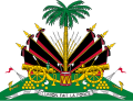 Coat of arms used by Duvalier (1964–1986)