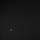 The Earth and Moon captured by the MESSENGER Wide Angle Camera from a distance of 183 million kilometers