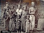 Indigenous izalco family in Sonsonate