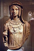 Etruscan woman in terracotta