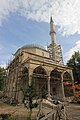 Aladža Mosque during reconstruction