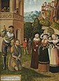 Franz Tymmermann, The Beheading of St. John the Baptist, dated 1534 - NK 1655[7]