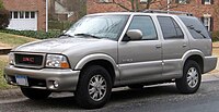 1998–2000 GMC Jimmy with Envoy appearance package