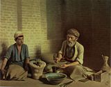 The Baqdadi goldsmith, 1901