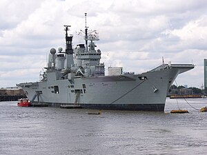 HMS Ark Royal (R07)