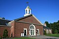 Holderness School cafeteria building in Holderness, New Hampshire.