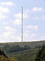 Holme Moss radio tower