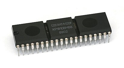 Soviet clone K1810VM86