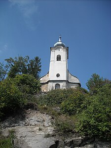 Roman Catholic church in Săcărâmb