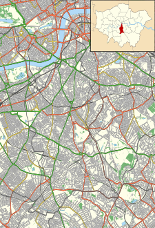 South London Hospital for Women and Children is located in London Borough of Lambeth