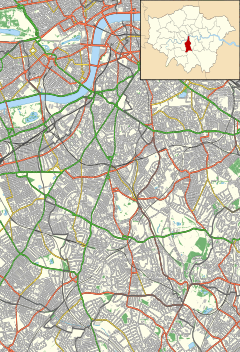 Kennington is located in London Borough of Lambeth
