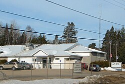 Municipal offices in Point Alexander