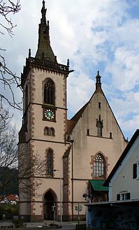 The 1895 steeple and extension