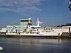 Le Suroît docked in Concarneau