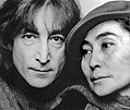 John Lennon and Yoko Ono