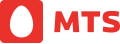 MTS logo in Latin alphabet