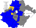 2011 results map