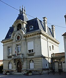 The town hall in Berru