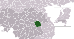 Location of Gemert-Bakel