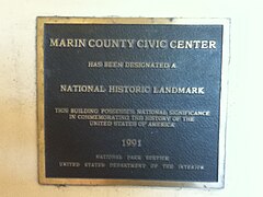 National Register of Historic Places marker.