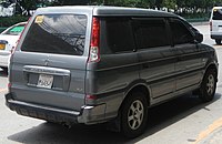 Mitsubishi Adventure GLX (third facelift, Philippines)