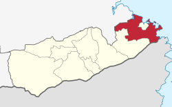Mtwara District of Mtwara Region