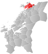 Nærøy within Trøndelag