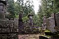 Graves in Okunoin Cemetery