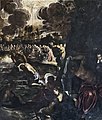《基督受洗》，1578-1581年，位于威尼斯的圣罗格大会堂