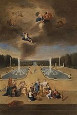 "Parterre d'Eau" by Jean Cotelle, ca. 1693