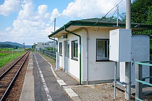车站月台(2021年7月)