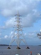 输电杆塔（英语：power line pylon）