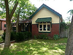 Characteristic Federation Bungalow, Gardeners Road
