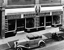 The Sprouse-Reits store in Portland, Oregon around 1925