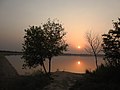 Sunset, Sukhna Lake, 25 April 2018