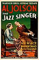 Image 46The Jazz Singer (1927), was the first full-length film with synchronized sound. (from History of film technology)