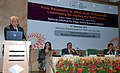 Desiraju on the release of the National Initiative for Allied Health Sciences (NIAHS) report, New Delhi, 2012