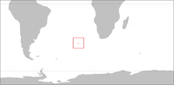 特里斯坦-达库尼亚 的位置