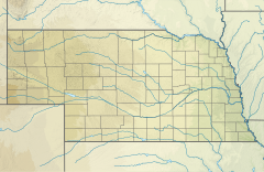 Ponca Creek (Missouri River tributary) is located in Nebraska