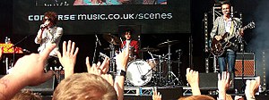 Mystery Jets in 2009
